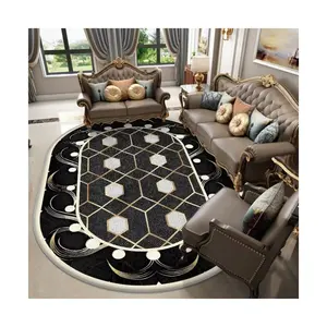 Imitate Cashmere Rug Luxury Living Room Carpet Home Decoration Custom Printed Carpet Luxurious Luxury Interior Carpets