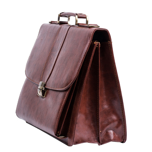 Cuero <span class=keywords><strong>de</strong></span> la Pu bolsas <span class=keywords><strong>de</strong></span> viaje marrón bolso <span class=keywords><strong>de</strong></span> los hombres <span class=keywords><strong>de</strong></span> negocios <span class=keywords><strong>abogado</strong></span> maletín - Product Image 2