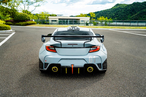Nuevo Kit de Carrocería de Fibra de Carbono de Alta Calidad para BRZ GT86, para Actualización de Robot 86, Incluye Guardabarros, Alerón y Capó - Product Image 5