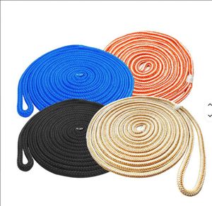 Autres fournitures marines, corde de quai à double tressage haute résistance pour bateau - Product Image 1