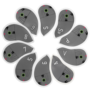 Funda Protectora para Cabeza de Putter de Golf, de Cuero PU Bordado Impermeable, Marca OEM, Estilo Popular, Personalizable - Product Image 1