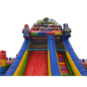 Castillo Inflable con Obstáculos para Niños, Castillo Inflable con Tobogán, Casa de Brinco Grande para Niños, Castillo Inflable para Exteriores - Product Image 2