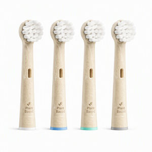 Tête de brosse à dents <span class=keywords><strong>ultra</strong></span> douce à extrémités arrondies, tête de brosse de rechange pour les soins des gencives sensibles - Product Image 2