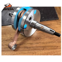 Vilebrequins SNOR Ax100 haute performance renforcés, vilebrequin Ax 115 pour motos AX115, pour la course et l'usage quotidien