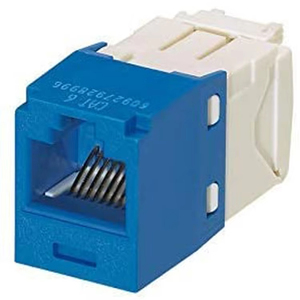 RJ45 8P8C Cat6 cat6A, CAT7 FTP Keystone Jack nữ nối shielded cáp Ethernet Keystone jack - Product Image 5