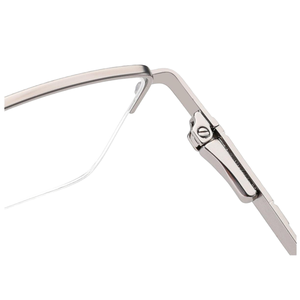 Kính quang học khung unisex kim loại đầy đủ rim Eyewear vuông kính đọc sách sang trọng tùy chỉnh hợp thời trang bền 2025 kính trường hợp - Product Image 4