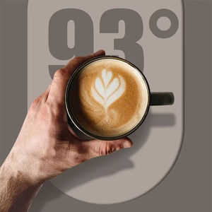 Cafetera Comercial con Pantalla Táctil, Totalmente Automática, Estilo Italiano Americano, para el Hogar, con Molienda Fresca, Modelo RM-A10, Cafetera Espresso - Product Image 5