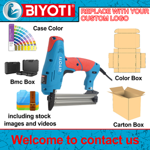 Clavadora Eléctrica Industrial Biyoti BYT-EF30C, <span class=keywords><strong>Pistola</strong></span> <span class=keywords><strong>de</strong></span> <span class=keywords><strong>Clavos</strong></span> <span class=keywords><strong>de</strong></span> 30 mm, 2250 W, Potente Herramienta <span class=keywords><strong>para</strong></span> Carpintería - Product Image 1