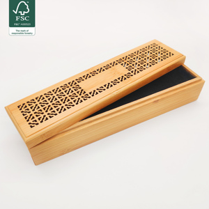 Buddhism Temple, room incense stick holder bamboo storage box