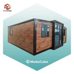 Moducube Casa Contenedor Expandible de 20 pies, Casa Pequeña Lista para Enviar, Oficina Contenedor, Casas Modulares para <span class=keywords><strong>Costa</strong></span> Rica - Product Image 1