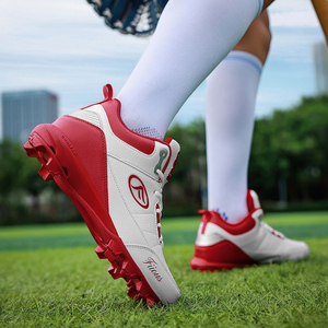 Custom Unisex Professional Turf <b>Baseball</b> Cleats Enhanced Grip Anti-Slip Grass Training Sports Shoes - Product Image 6