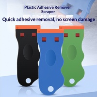 YINXIN YX202603221 Grattoir Décolleur d'Adhésif en Plastique Multifonctionnel pour Nettoyage de Film Automobile avec Raclette et Poignée
