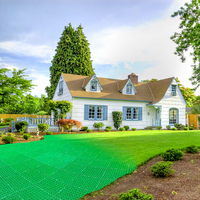 Dalles perméables en treillis Turfstone pour la stabilisation des sols, allées, pistes, parkings, pavés en béton pour gazon