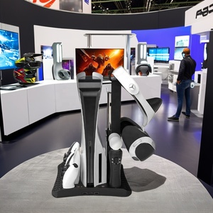 Pour <span class=keywords><strong>PlayStation</strong></span> 5 support de charge ventilateur de refroidissement par aspiration double contrôleur chargeur Station PS <span class=keywords><strong>Move</strong></span> pour Console <span class=keywords><strong>Playstation</strong></span> 5 - Product Image 3