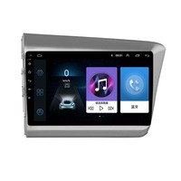 Pour 4+64 Go 2012-2016 Android Auto Carplay Caméra de recul 360° Lecteur multimédia de voiture avec navigation GPS Radio FM stéréo