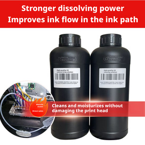 Solución Líquida de Limpieza de Cabezales de Impresión UV de 100 ml, Líquido de Reparación de Tinta UV para Cabezales de Impresión Konica, Reicoh, Ep Son, Sei Ko, Dimatix, Starfire - Product Image 2