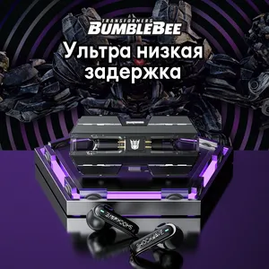 Écouteurs sans fil Bluetooth <span class=keywords><strong>Transformers</strong></span> TF-T01 authentiques, <span class=keywords><strong>casque</strong></span> de sport d'extérieur 5.3 avec contrôle tactile, écouteurs musicaux - Product Image 3