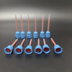 Miscelatore Statico Automatico ad Alte Prestazioni per Uso Dentale 5.4-16S, per Plastica Epossidica Industriale, Monouso, Blu/Arancione, Rapporto 10:1 - Product Image 1