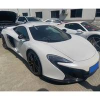 Modificación de coche 2011-2014, actualización 650S, parachoques delantero, capó, guardabarros, parachoques trasero, kit de carrocería para McLaren MP4-12C