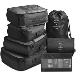 Sac de rangement pliable léger, sac de transport, organiseur de voyage, cubes de rangement pour femmes et hommes - Product Image 3