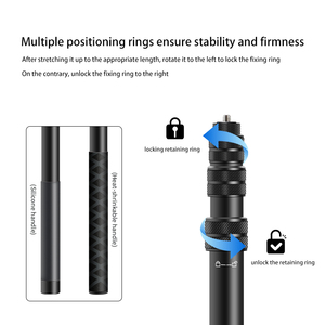 <span class=keywords><strong>Palo</strong></span> de Selfie Resistente de 1.1M 1.5M, <span class=keywords><strong>Palo</strong></span> de Selfie Universal Profesional para Motocicleta, Accesorios para Cámaras Deportivas <span class=keywords><strong>Insta</strong></span> <span class=keywords><strong>360</strong></span> - Product Image 2