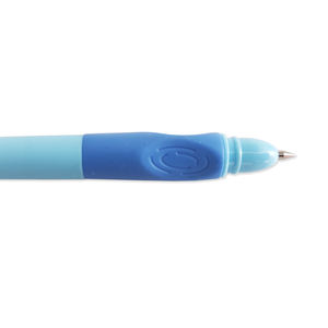 Bolígrafos Borrables Ergonómicos Antibacterianos Únicos M&G, 2 Borradores, Azul Cristal, 0.5 mm, Material de Oficina Escolar, Bolígrafo de Gel Borrable - Product Image 6