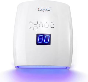 Lámpara de Uñas LED UV Inalámbrica Recargable, Secador de Uñas para Esmalte de Gel, Equipo de Manicura para Salón - Product Image 1