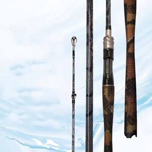 ไม่เรียงลำดับแต่แข็ง H Action 3-35g ล่อตกปลาคันเบ็ด11ft คาร์บอนสูง2023 2024 - Product Image 1
