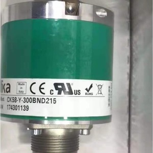 Codificador Lika IT65-H-5000ZCP4ER Fabricado en Italia con Terminación de Conector para Uso Industrial - Product Image 1