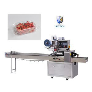 Automático desechables placa fruta almohada de alimentos máquina de embalaje para de <span class=keywords><strong>Apple</strong></span> - Product Image 1