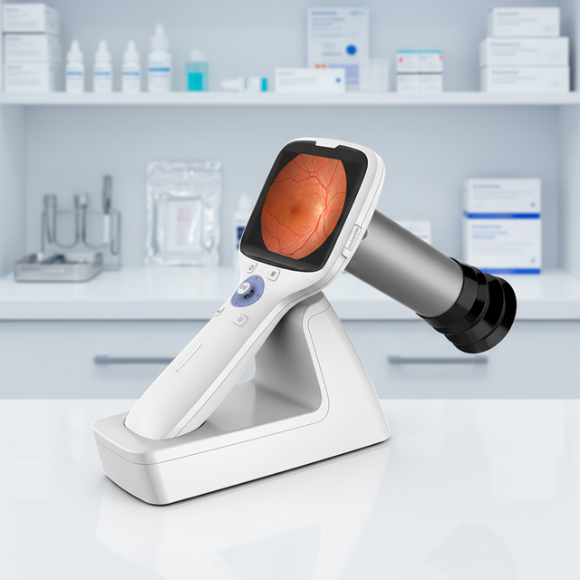 Portable Ophthalmology Vision Screener Usb & Wifi Digital Hand Held Auto Refractometer