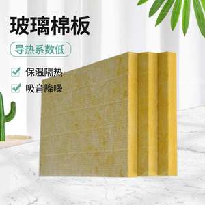 Généralement, les panneaux de laine de verre Lw-Blm-005 pour murs-rideaux, isolation thermique, absorption acoustique et ignifugation. - Product Image 5