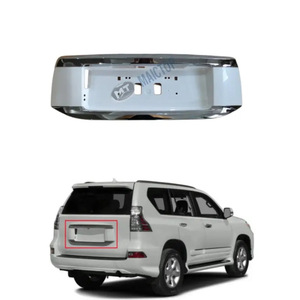Soporte de matrícula trasero para modelos Lexus GX460 de 2014-2020. - Product Image 1
