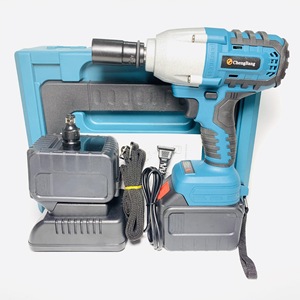 Llave de Impacto Industrial Recargable de Litio sin Escobillas de 1300N.m, 1/2'', Juego de Llaves Dinamométricas Inalámbricas de Alta Potencia para Trabajo Pesado - Product Image 5
