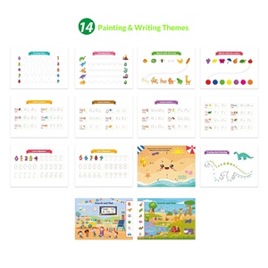 <span class=keywords><strong>Livre</strong></span> d'autocollants éducatifs et sensoriels pour enfants, prêt à l'emploi, à déchirer et à coller, silencieux, pour l'apprentissage précoce, transfrontalier - Product Image 3