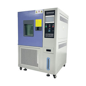 प्रोग्रामेबल तापमान और आर्द्रता परीक्षण कक्ष 80 एल लैब बेंचटॉप जलवायु सिमुलेशन उपकरण - Product Image 1
