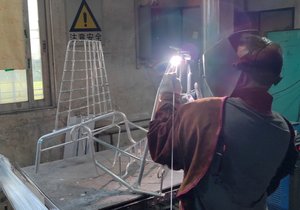 รถเข็นอลูมิเนียมแบบออกซิเดชันสำหรับร้านค้าในญี่ปุ่น, รถเข็นช็อปปิ้งแบบออกซิเดชันสำหรับซูเปอร์มาร์เก็ตญี่ปุ่น - Product Image 5