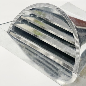 Ventilación de techo de acero galvanizado semicircular - Product Image 2