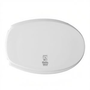 ฝารองนั่งชักโครกสำหรับเวลส์ รุ่นโอลด์เชฟ 1 สีขาว ยาว 50.5 ซม. กว้าง 37.5 ซม. - Product Image 3