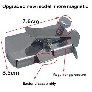 Magnetische Naad Geleider Multifunctionele Magneet Meter Naaien Voor Rand Locator Zoom Geleiding Universele Naaimachine Gereedschap Accessoires - Product Image 2