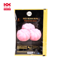 Sac d'aliments surgelés ORT à barrière élevée emballage congelé sac en Nylon sac de congélateur emballage Baozi pour emballage alimentaire