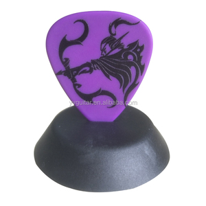 Pick đàn guitar Delrin chống trơn, ép nổi, nhận in mẫu tùy chỉnh, thiết kế hai mặt khác nhau, độ dày khác nhau, cá nhân hóa - Product Image 6