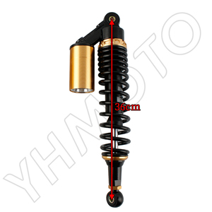 Amortiguador Trasero YHMOTO de 360 mm, Suspensión Neumática para Simson S51 S50 S70 S53 Enduro, Piezas de Motocicleta y Ciclomotor - Product Image 6