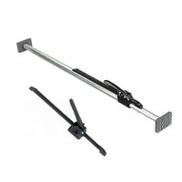 Barre de chargement réglable en acier pour remorque de camion, barre de chargement pour conteneur, barre de chargement pour camion