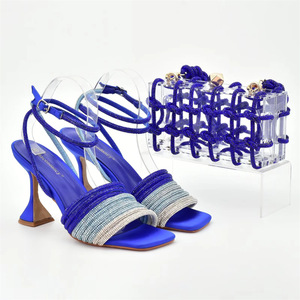 Banchetto tacchi alti <span class=keywords><strong>con</strong></span> tessuto trasparente borsetta graziose borse e <span class=keywords><strong>scarpe</strong></span> da <span class=keywords><strong>donna</strong></span> - Product Image 5