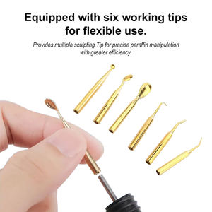 Hot Sells Wax Mes Voor Tandheelkundige Carving Wasmes Verwarmer <span class=keywords><strong>Sjk</strong></span> Lab Tandheelkundige Laboratoriumverwarming - Product Image 6