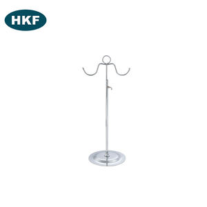 กระเป๋าถือตั้งโต๊ะทำจากโลหะสำหรับวางกระเป๋าร้านบูติก - Product Image 2