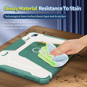 <span class=keywords><strong>Funda</strong></span> para <span class=keywords><strong>iPad</strong></span> (A16) 11ª/10ª Generación (2025/2022) de Silicona Suave con Soporte Magnético Triple y Ranura para Lápiz - Product Image 3