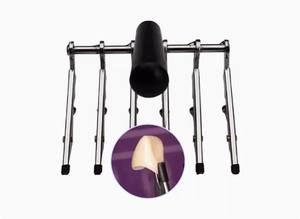 Pinces hexagonales dentaires Clips <span class=keywords><strong>à</strong></span> six dents pour le glaçage, outil auxiliaire en porcelaine par lots pour technicien dentaire appliquant la glaçure en céramique - Product Image 4