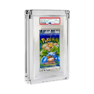 Booster magnétique en acrylique | <span class=keywords><strong>Dalle</strong></span> d'affichage de cartes protégée contre les UV | <span class=keywords><strong>pour</strong></span> collectionneurs et vitrine de magasin de <span class=keywords><strong>jeux</strong></span> - Product Image 1